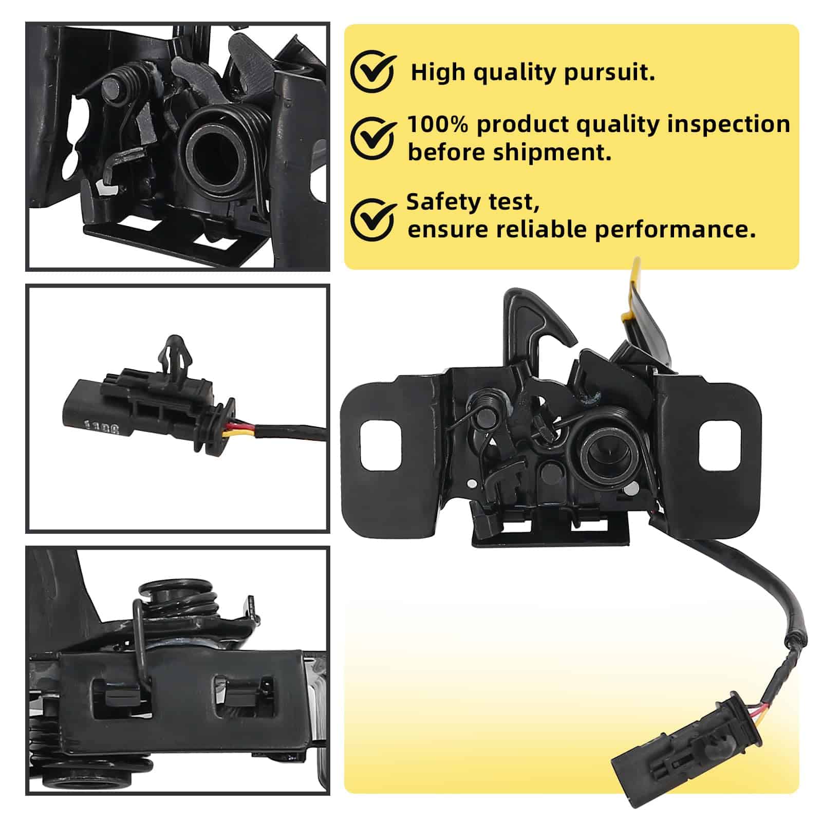 Cierre de Capó Compatible con Chevy Equinox Premier - Imagen 4