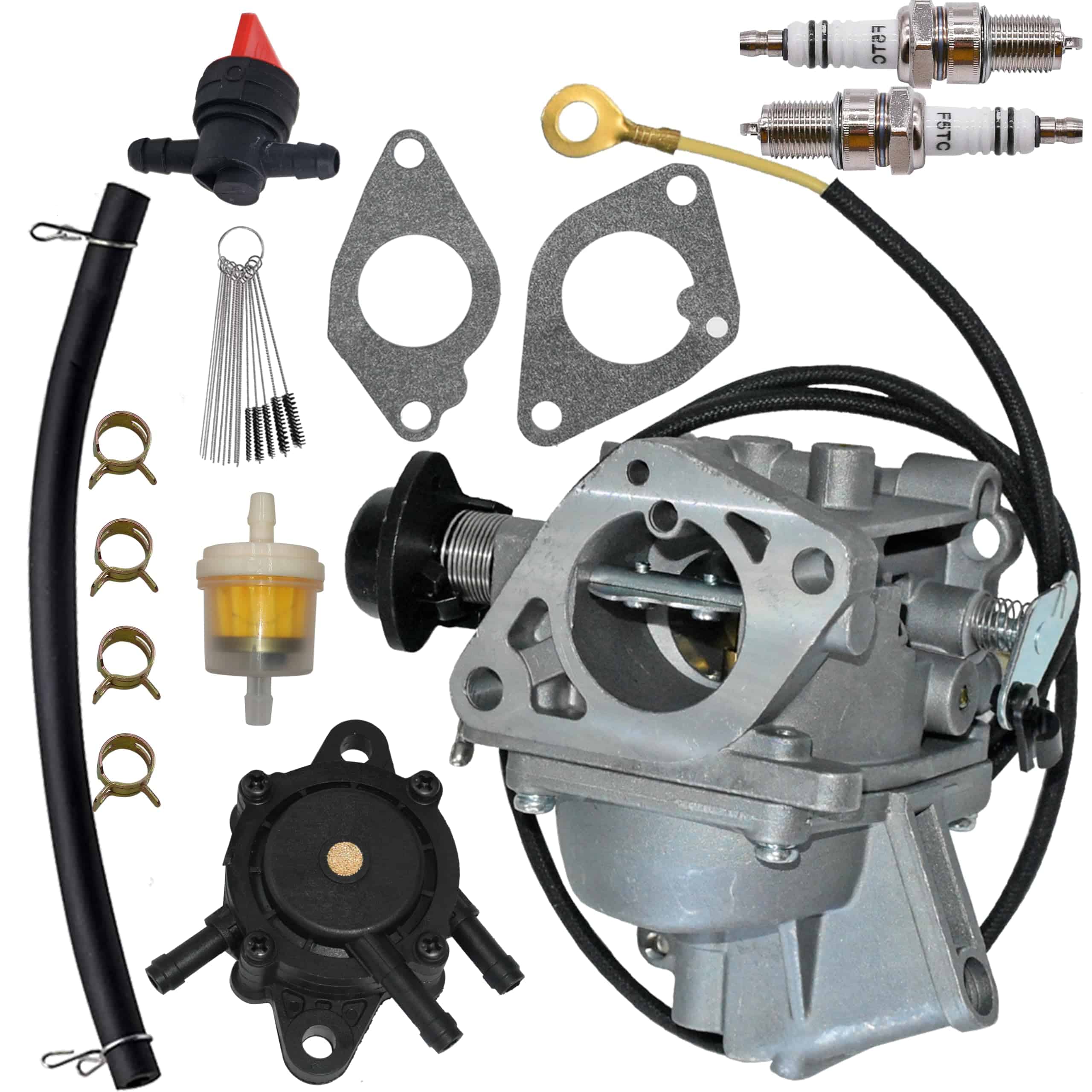 Carburador Lanigram para GX610 GX620 18HP 20HP OHV V-Twin