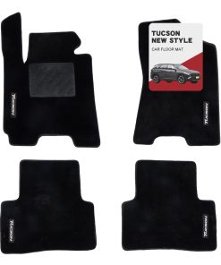 Tapetes para Piso 3D de Lana ROJ para HY Tucson 2015-2020 -