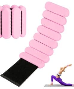 Pesas de muñeca y tobillo para mujeres, Pulseras de