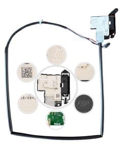 Ensamblaje de Traba de Tapa para Lavadora W11414731