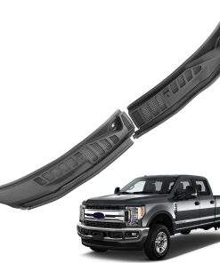 MiKaFex Cubierta de Panel de Moldura del Limpiaparabrisas