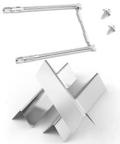 7635 3 PCS Barras Sazonadoras, 69785 Tubo Quemador para