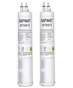 Filtro de agua para refrigerador SAFWAT 00750673 compatible