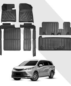 Tapetes para piso y forro de carga Vanseno Compatible para