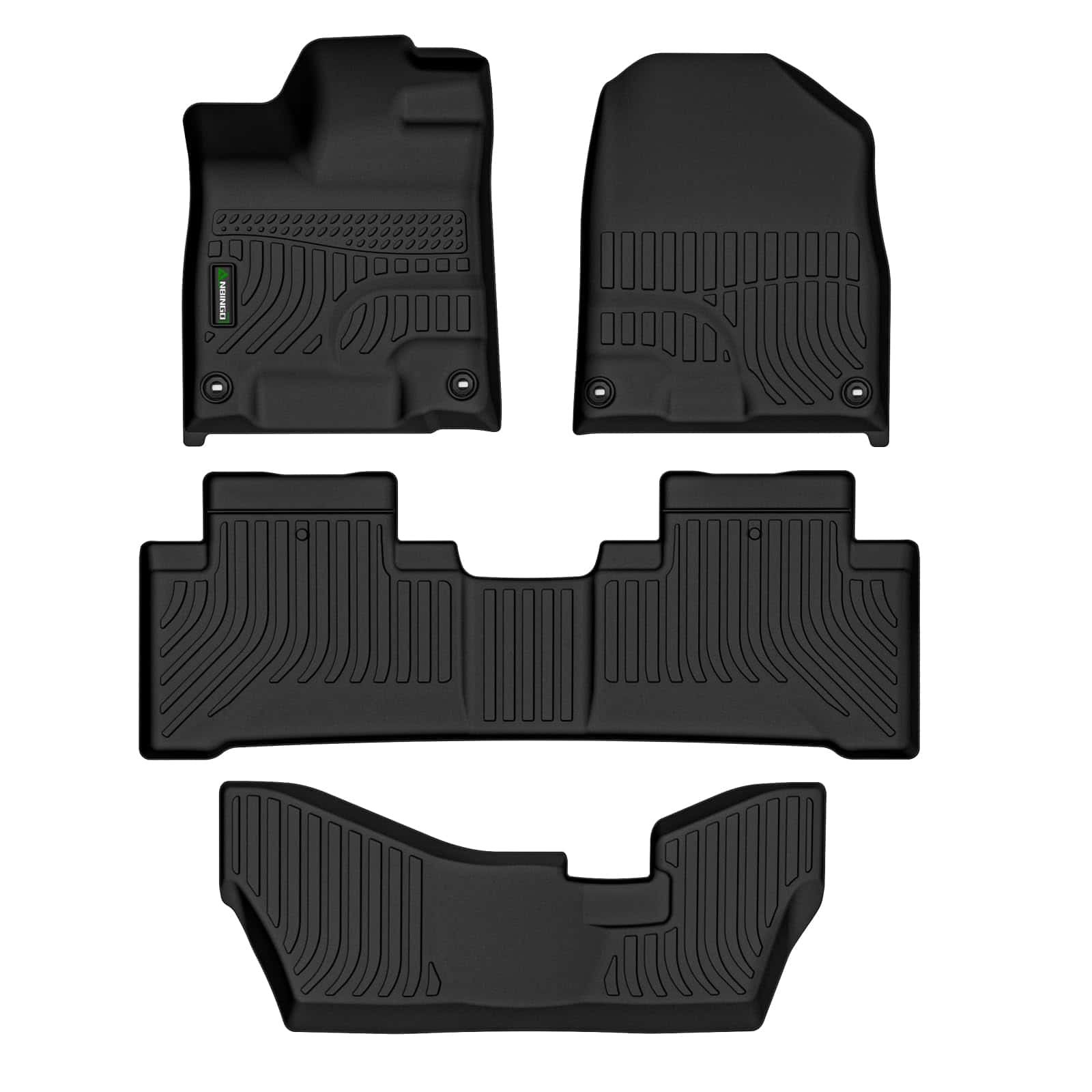 Tapetes para Piso para Acura MDX 2020-2014 (Solo para 7