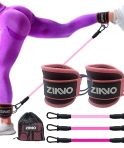 Bandas de Resistencia para Tobillo ZINNO-Cortas Bandas para