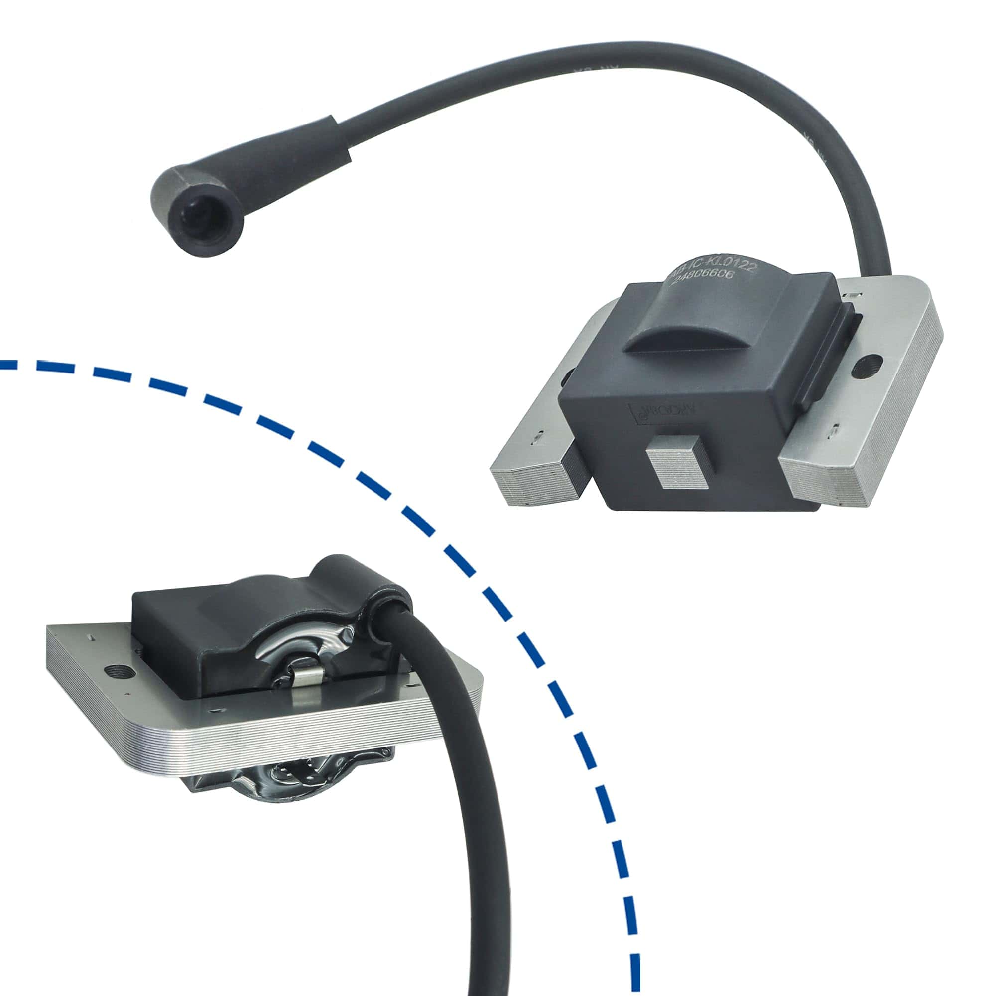 ALRACALL 32 584 06-S Bobina de Encendido Reemplaza Para - Imagen 3