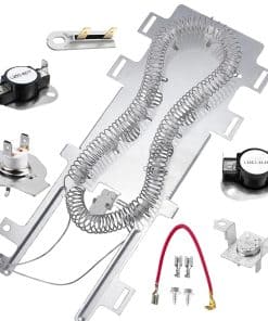 Elemento Calefactor para Secadora 8544771 para Whirlpool,