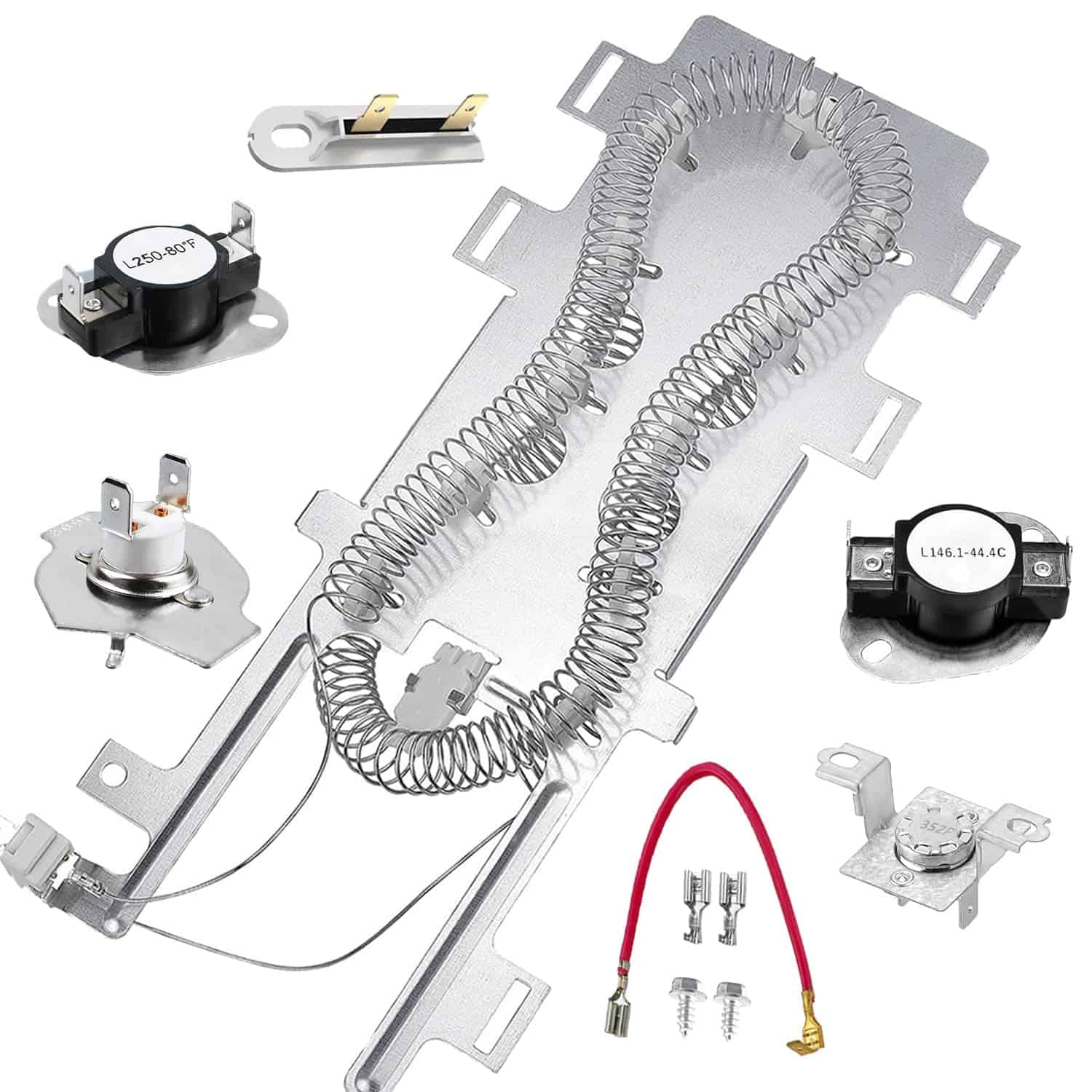 Elemento Calefactor para Secadora 8544771 para Whirlpool,