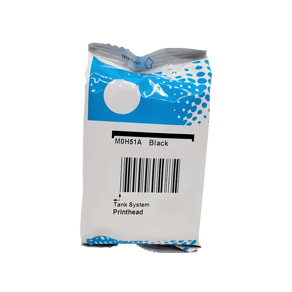 Cabeza de impresión DHAOCAI 1 Pieza M0H51A (Negro) GT51