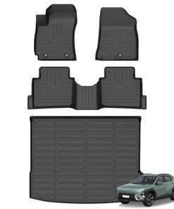 Juego de Tapetes y Forro de Carga AZYT para Hyundai Kona