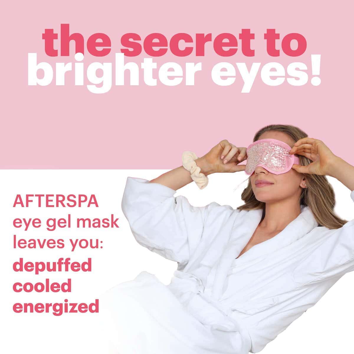 Máscara de Gel para Ojos de Afterspa, Cuidado de la Piel - Imagen 8