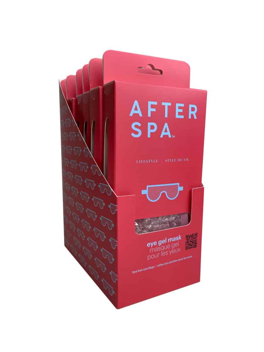 Máscara de Gel para Ojos de Afterspa, Cuidado de la Piel