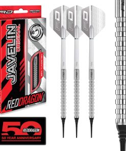 Set de Dardos de Tungsteno Suave RED DRAGON Javelin