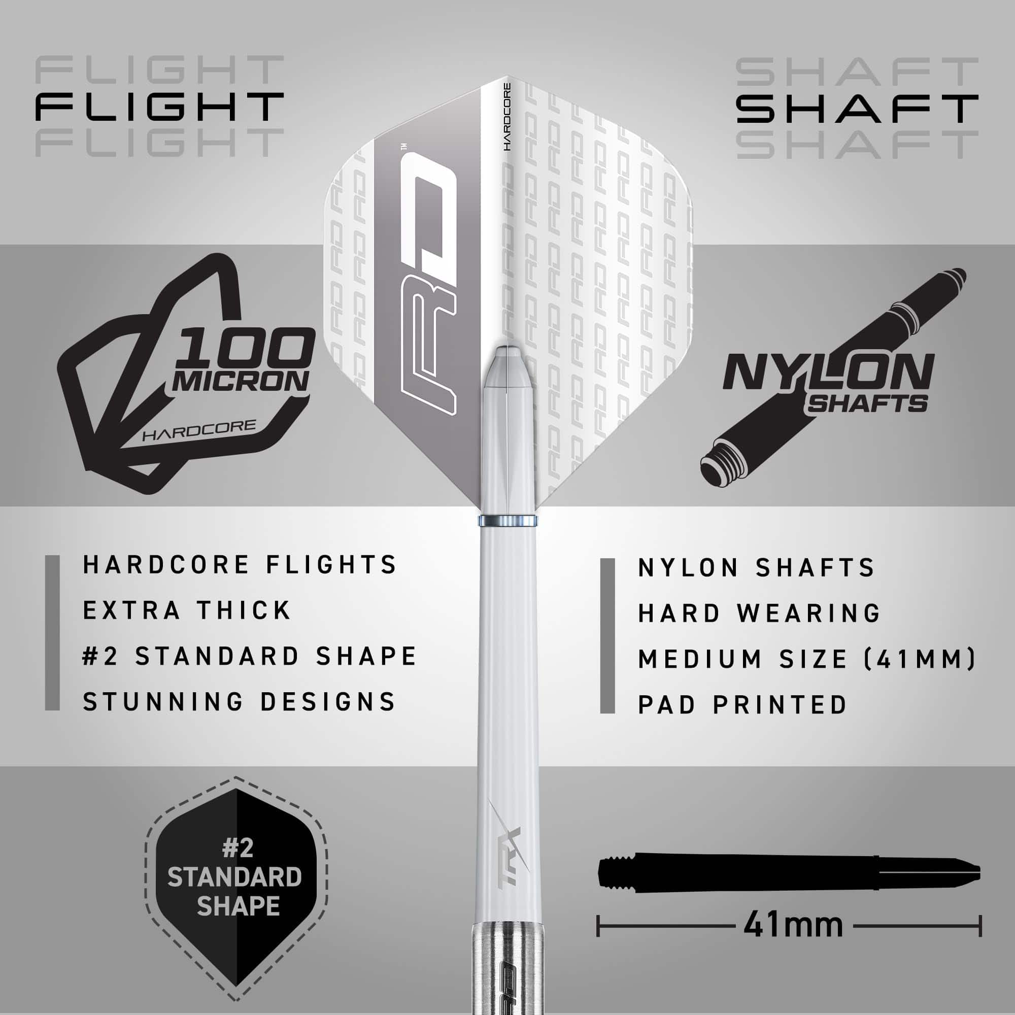Set de Dardos de Tungsteno Suave RED DRAGON Javelin - Imagen 4