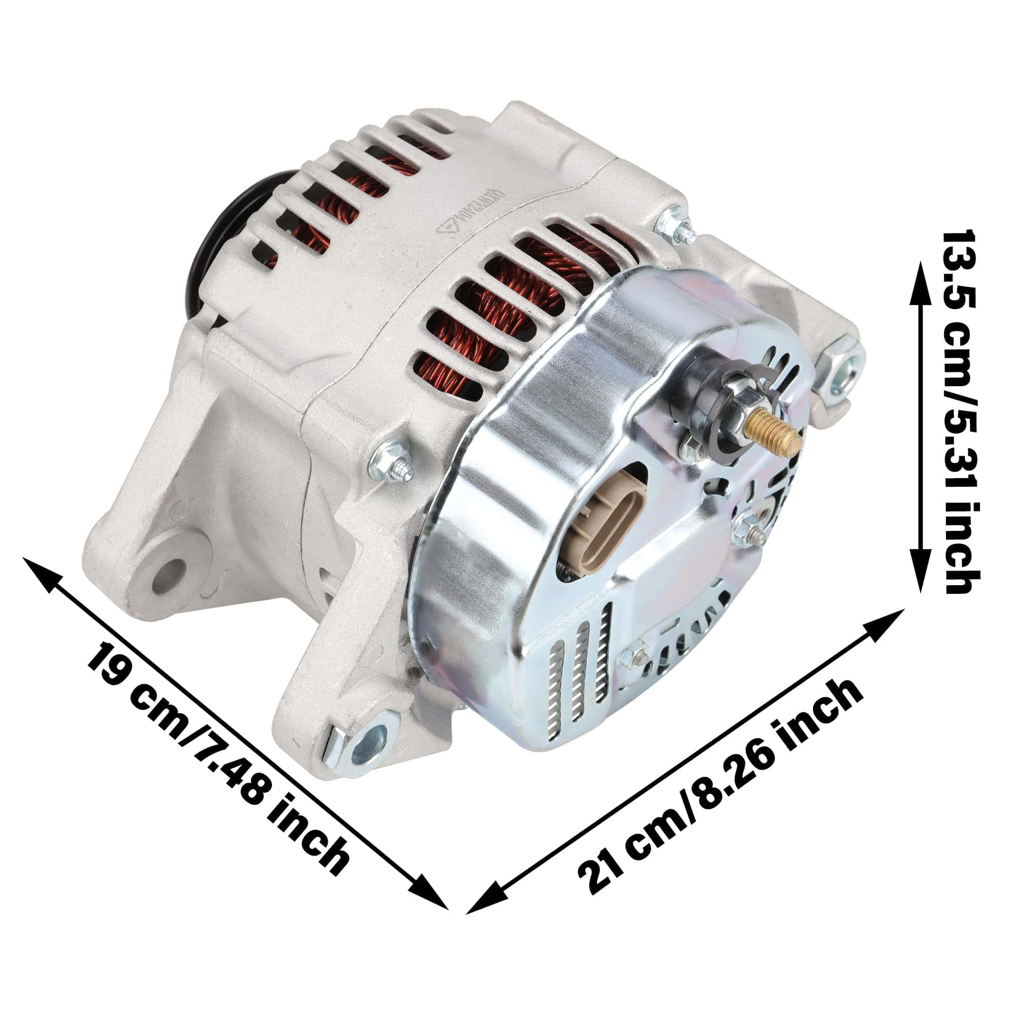 Nuevo Alternador 37300-3E100 Compatible con Hyundai Santa - Imagen 8