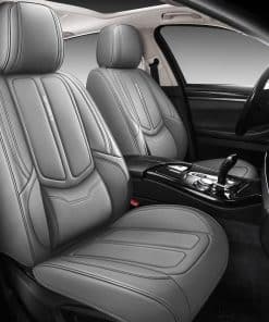 Cubre Asientos para Auto Isen-CoverAuto de Cuero Sintético