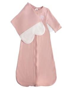 El Swaddle Mariposa de Algodón Orgánico, Sistema de