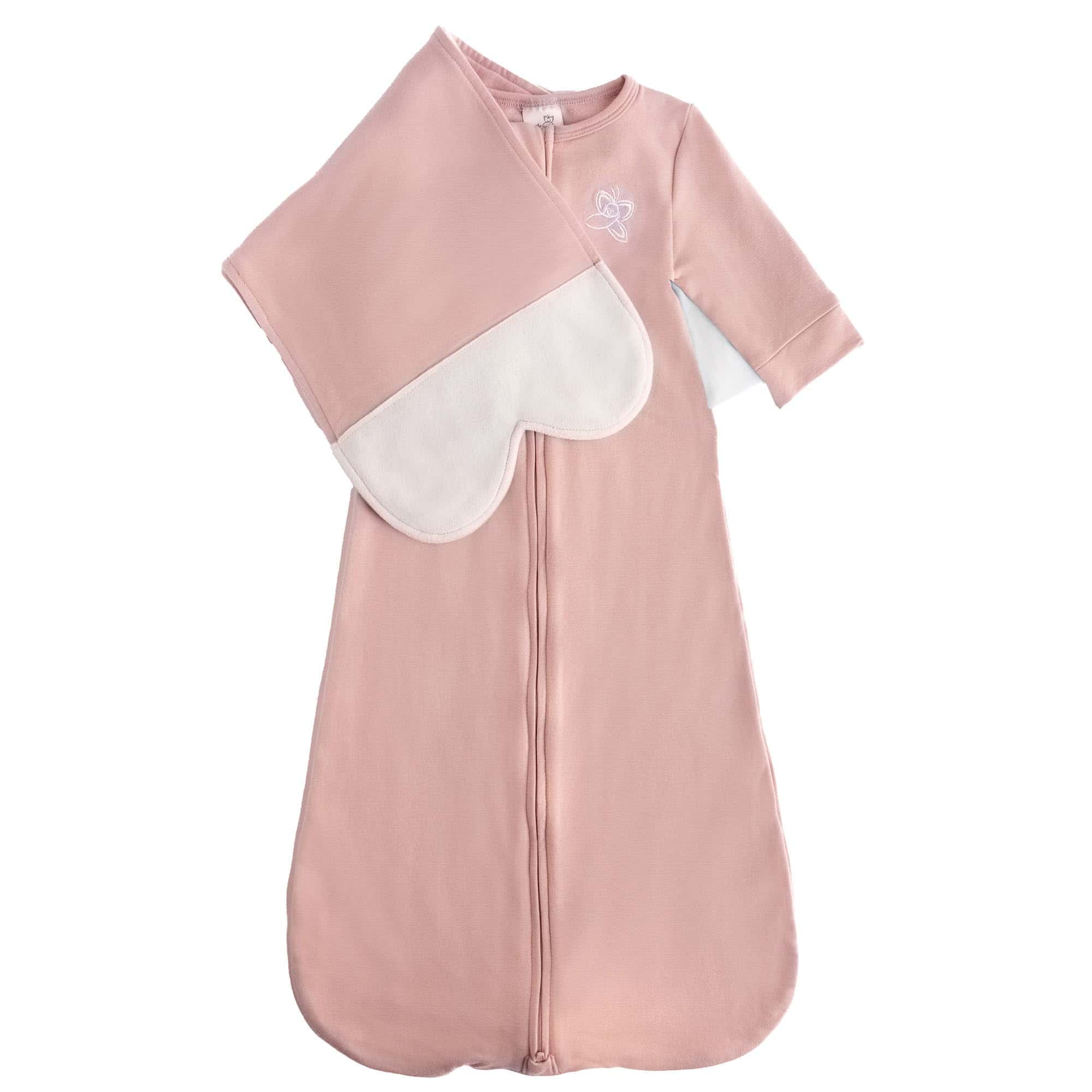 El Swaddle Mariposa de Algodón Orgánico, Sistema de