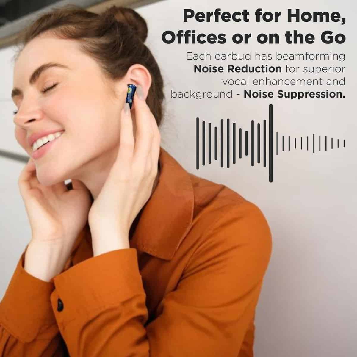 Auriculares inalámbricos Bluetooth a prueba de sudor MyJoy - Imagen 5