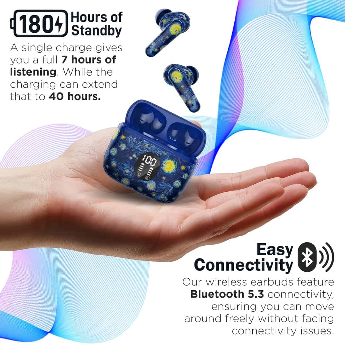 Auriculares inalámbricos Bluetooth a prueba de sudor MyJoy - Imagen 6