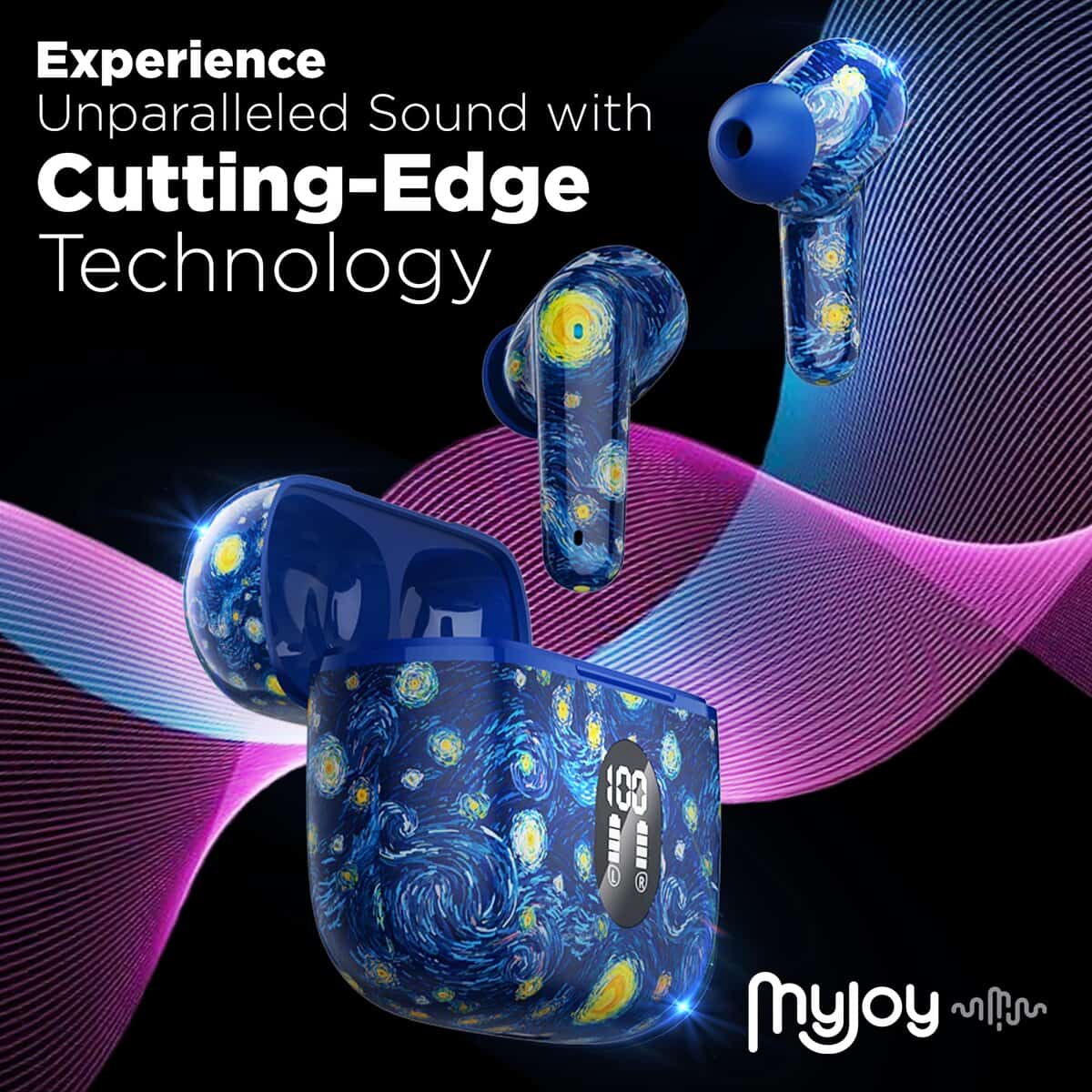 Auriculares inalámbricos Bluetooth a prueba de sudor MyJoy - Imagen 3