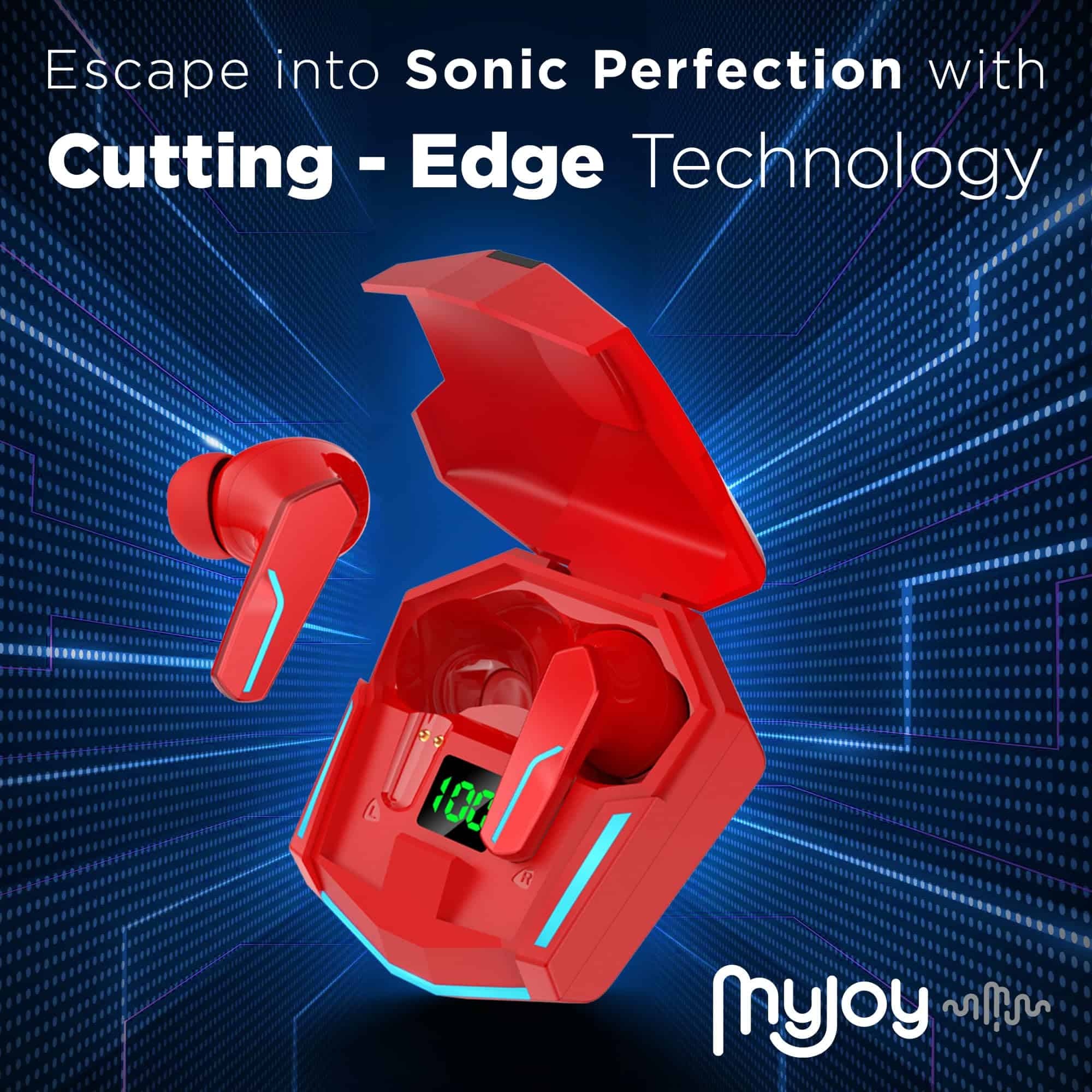 Auriculares Inalámbricos de Juego MyJoy Cool, Auriculares - Imagen 3