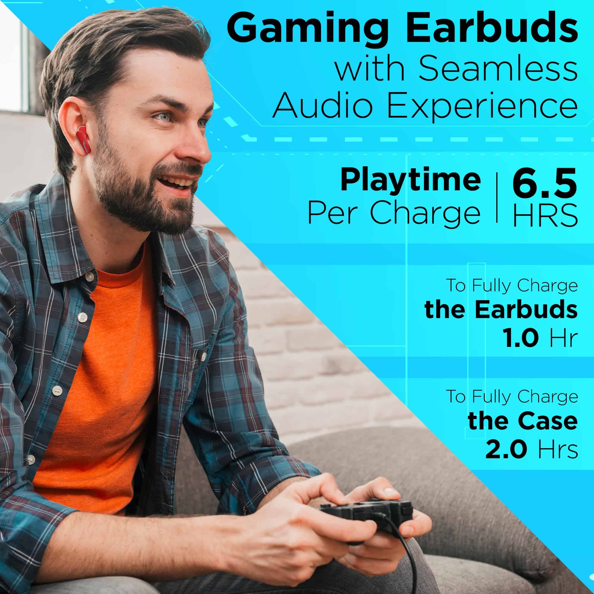 Auriculares Inalámbricos de Juego MyJoy Cool, Auriculares - Imagen 4