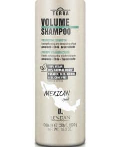 Lendan - Champú Volumen Cabello Fino - Terra Champú Volumen