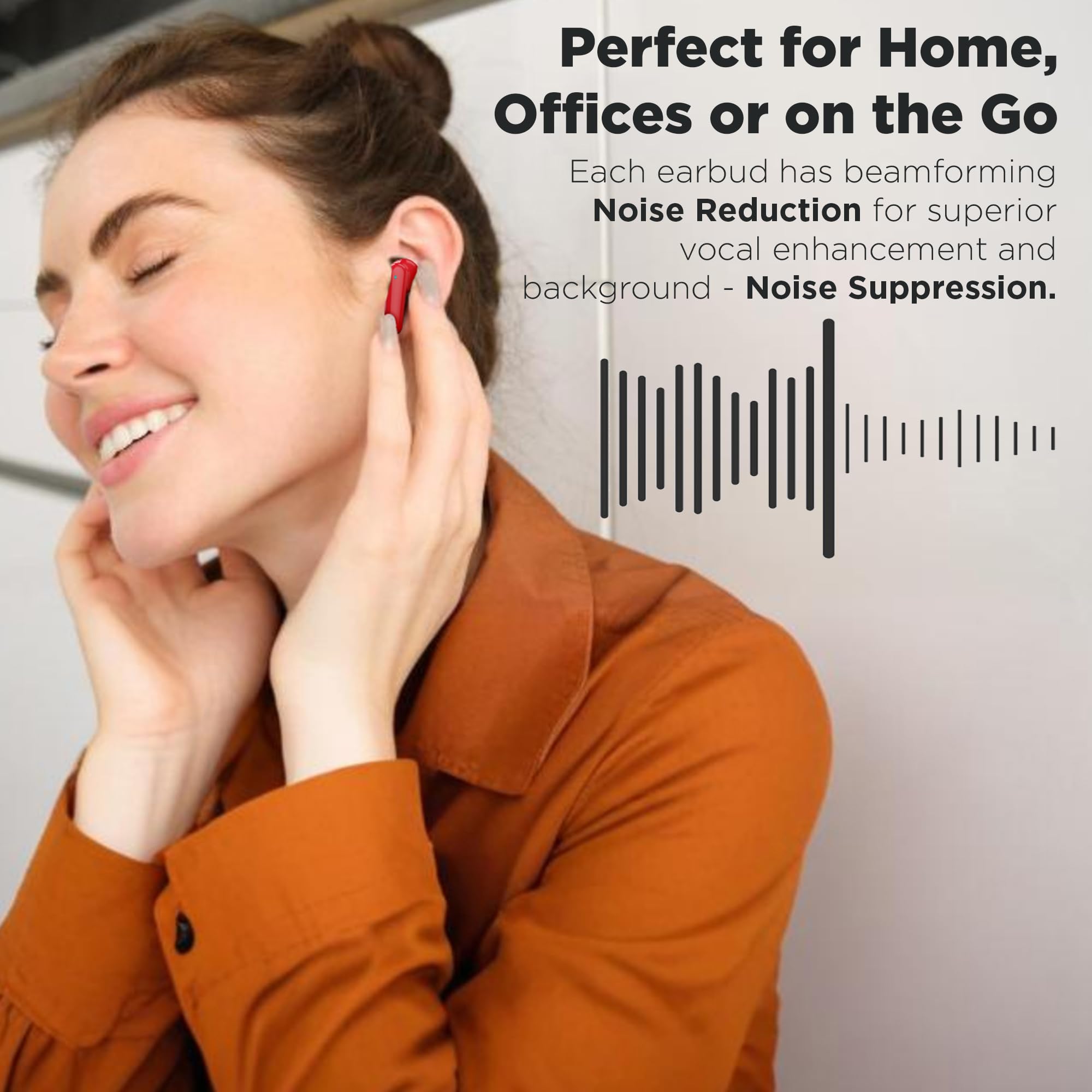 Auriculares Bluetooth inalámbricos a prueba de sudor MyJoy - Imagen 5