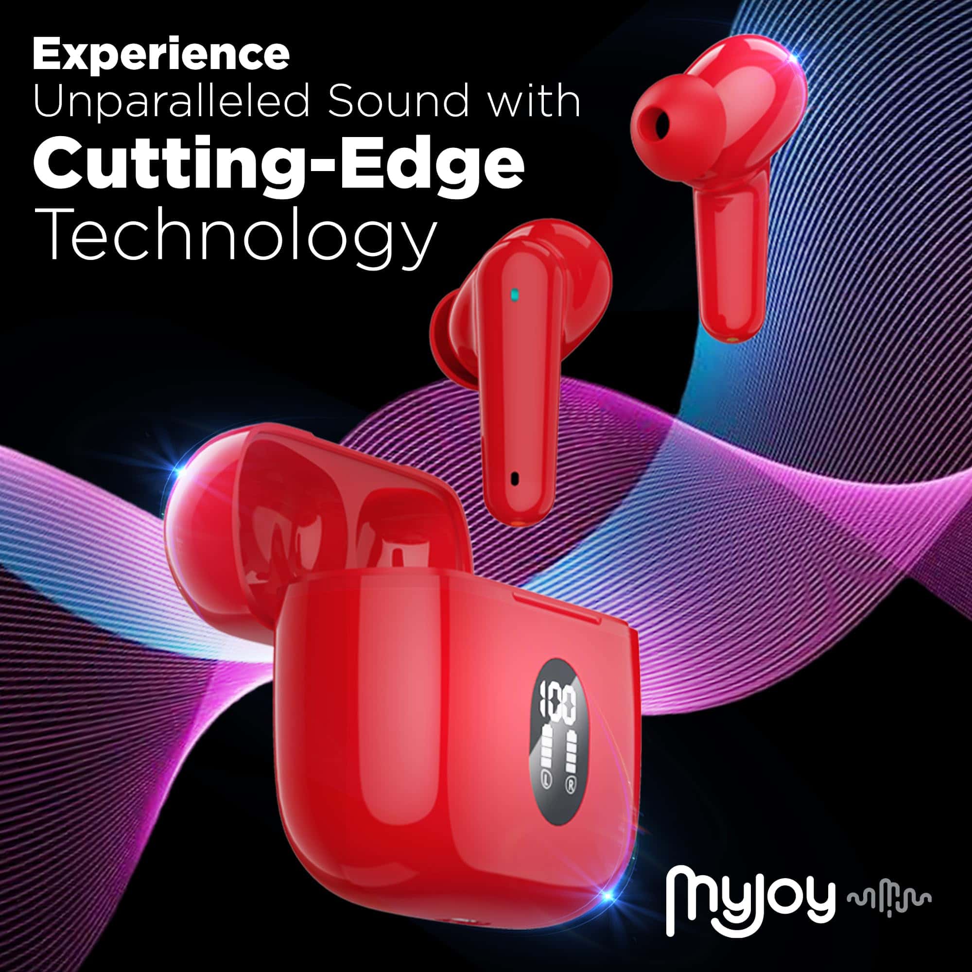 Auriculares Bluetooth inalámbricos a prueba de sudor MyJoy - Imagen 3