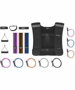 Paque de Accesorios STEPR Ultimate - Chaleco Ponderado de