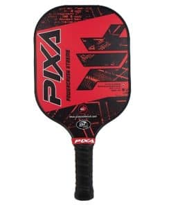Pala de Pickleball PIXA Powercrush Xtreme de Fibra de