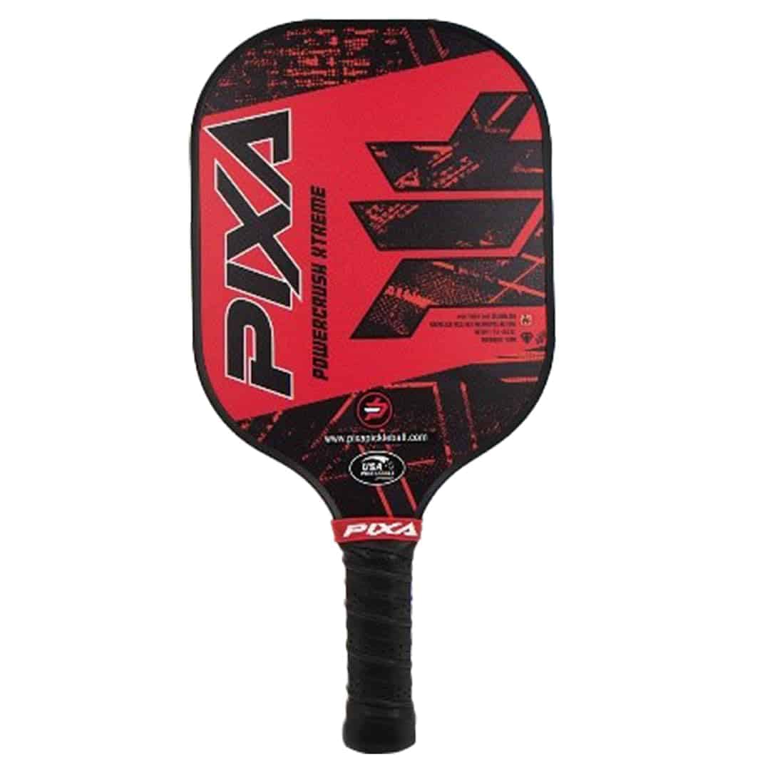Pala de Pickleball PIXA Powercrush Xtreme de Fibra de
