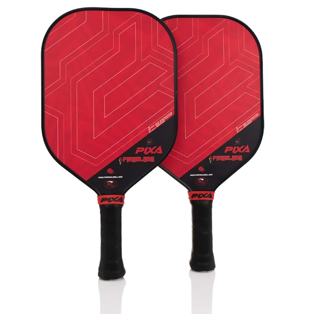 Conjunto de 2 palas de pickleball PIXA Fireblade 16mm - Imagen 3
