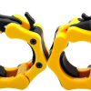 Clout Fitness Pro Elite Olympic Barbell Clamps Collars