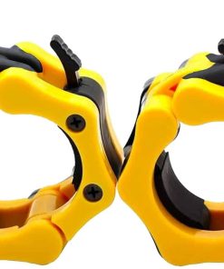 Clout Fitness Pro Elite Olympic Barbell Clamps Collars