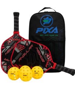 Set de 2 palas de pickleball PIXA Angular Smash de 13mm de