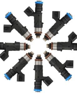 Inyectores de combustible SCITOO 8Pcs Compatible con