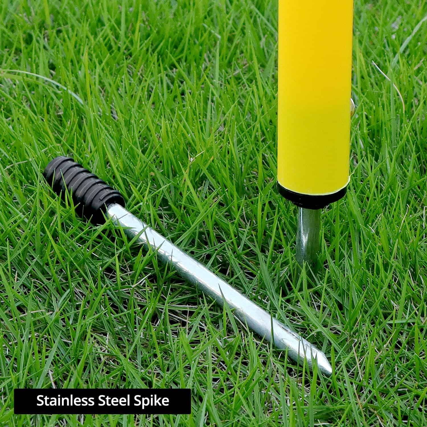 QWORK 10 Pcs 5ft Postes de Entrenamiento de Agilidad - Imagen 6