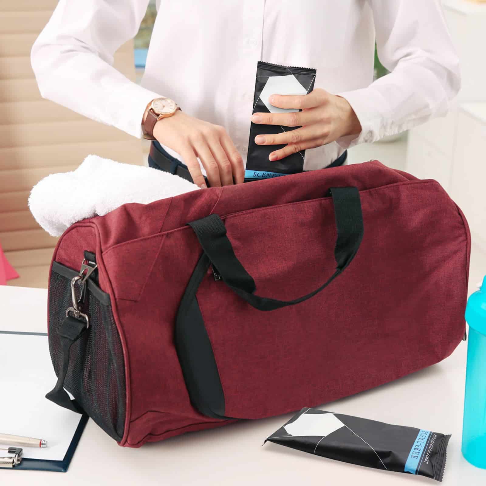 150 Pcs Toallitas húmedas envueltas individualmente, - Imagen 6