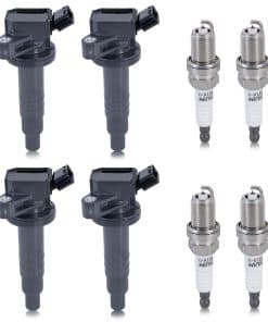 Conjunto de 4 Bobinas de Encendido y Bujías Compatibles