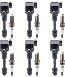 Set de 6 Bobinas de Encendido y Bujías Compatibles con