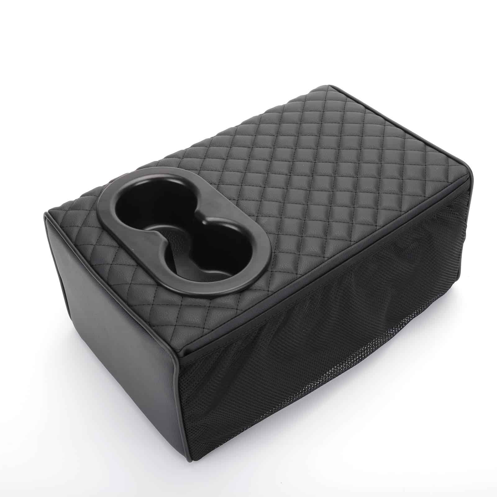 Caja de consola de reposabrazos trasero universal para