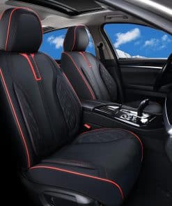 Cubre Asientos de Coche Doogo Juego Completo, Protector de