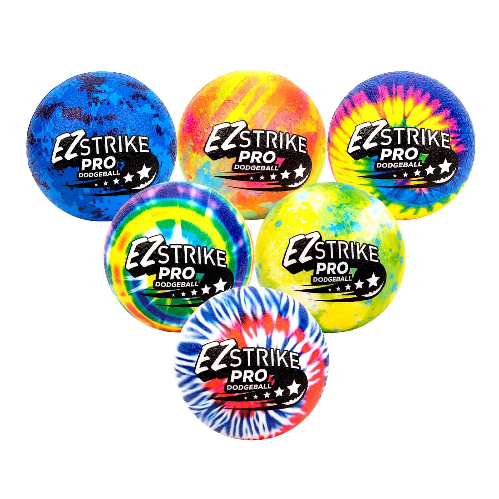 Pelota de Dodgeball EZ STRIKE, Bola de Espuma para Patio -