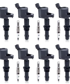 Paquete de 8 Bobinas de Encendido y Bujía Compatible con