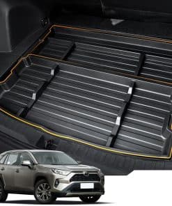 Caja de Almacenamiento Oculta para Maletero JJMY para