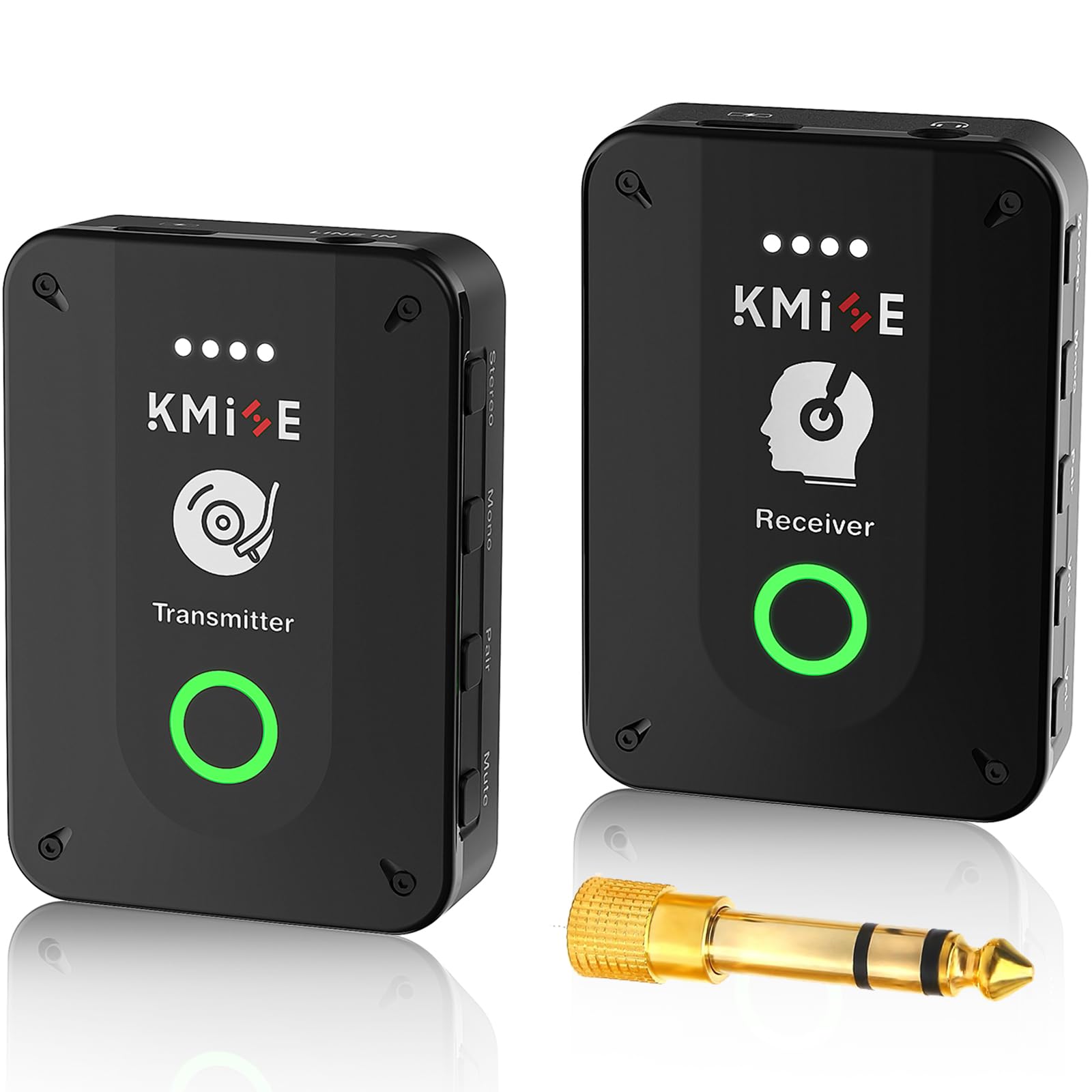 Sistema de monitor inalámbrico para oído, Pro 2.4G